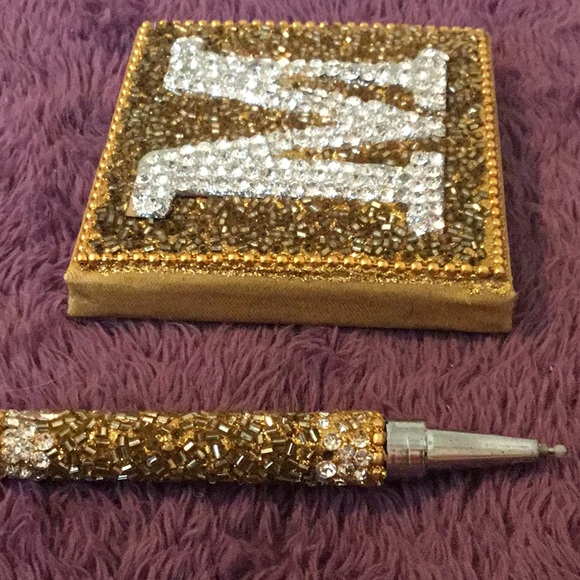 New Initial Book & Matching Ink Pen Set - Picture 9 of 11